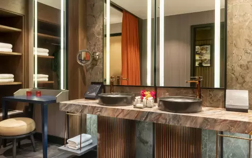 LUJO BODRUM - INDIGO CLUBBER TERRACE ROOM DRESSING ROOM